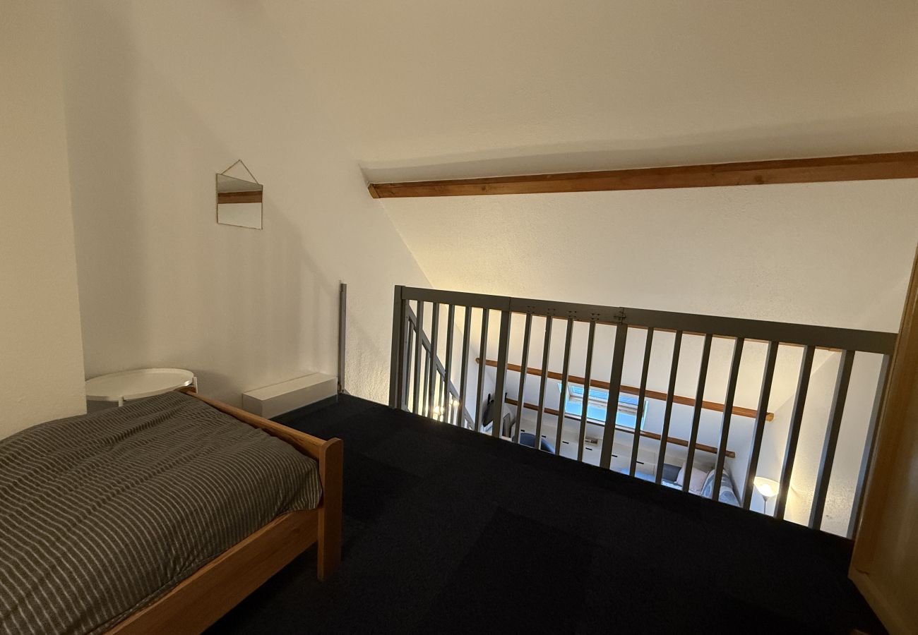Appartement à Le Lioran - 2 chambres avec mezzanine à portes du sud