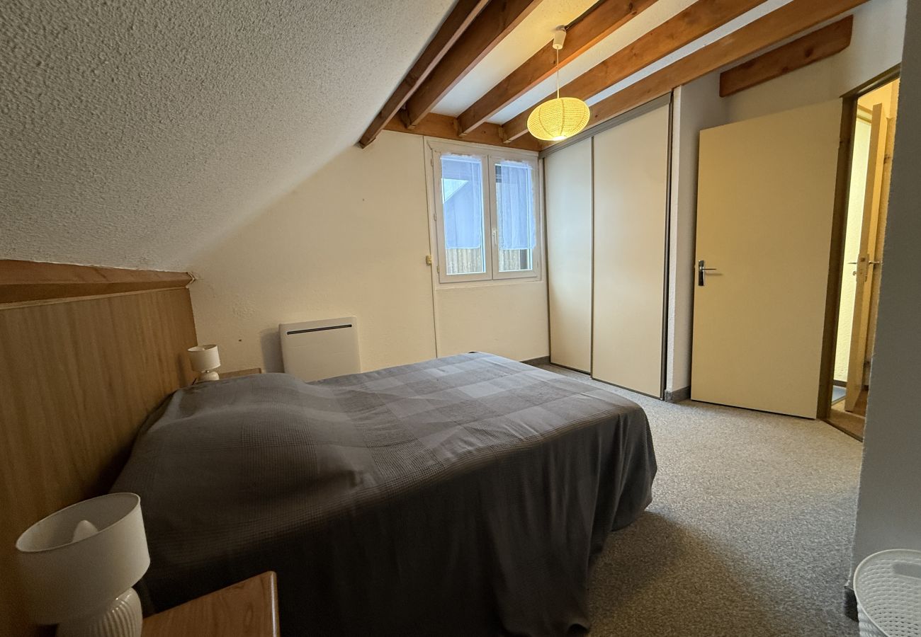 Appartement à Le Lioran - 2 chambres avec mezzanine à portes du sud