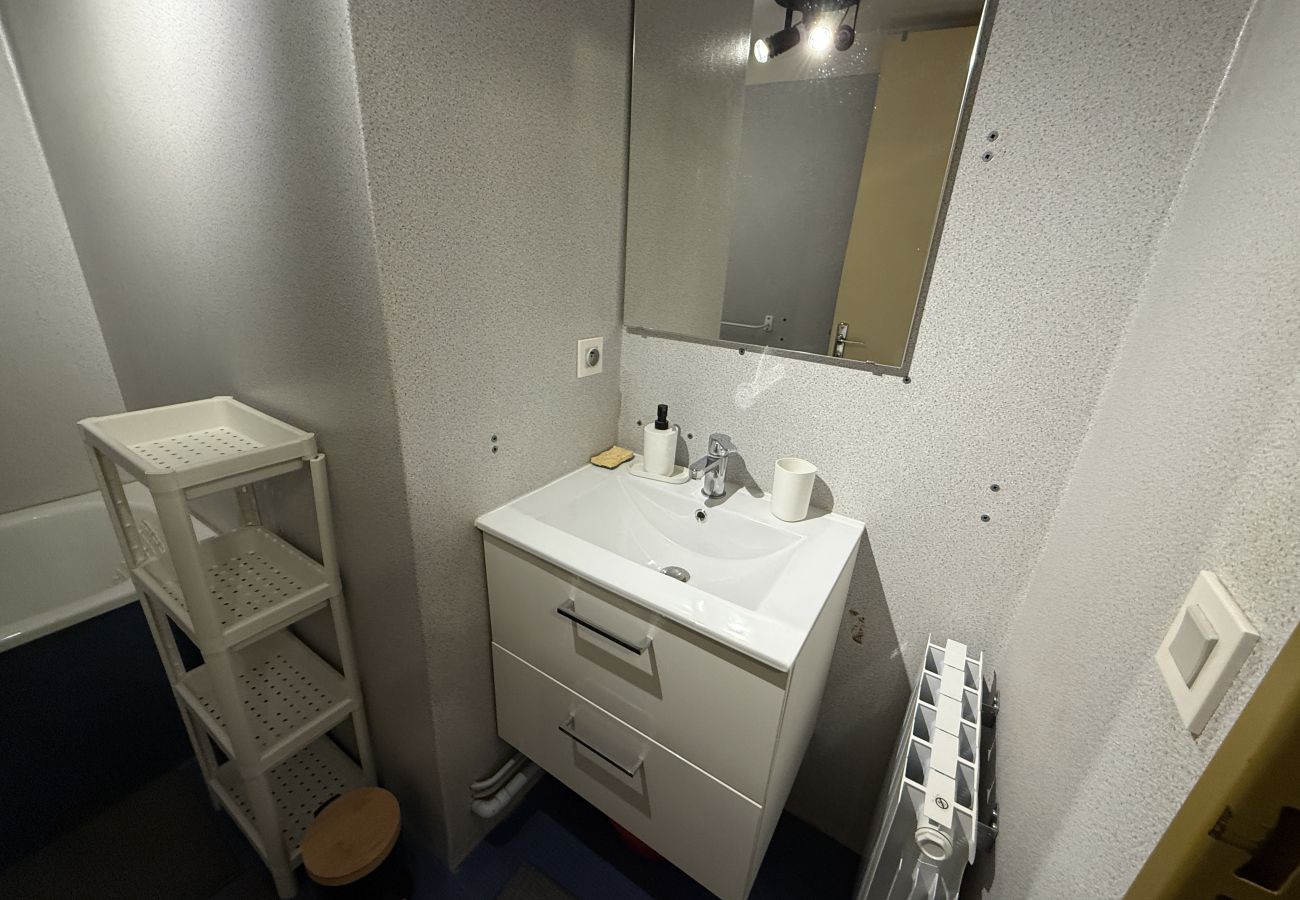 Appartement à Le Lioran - 2 chambres avec mezzanine à portes du sud