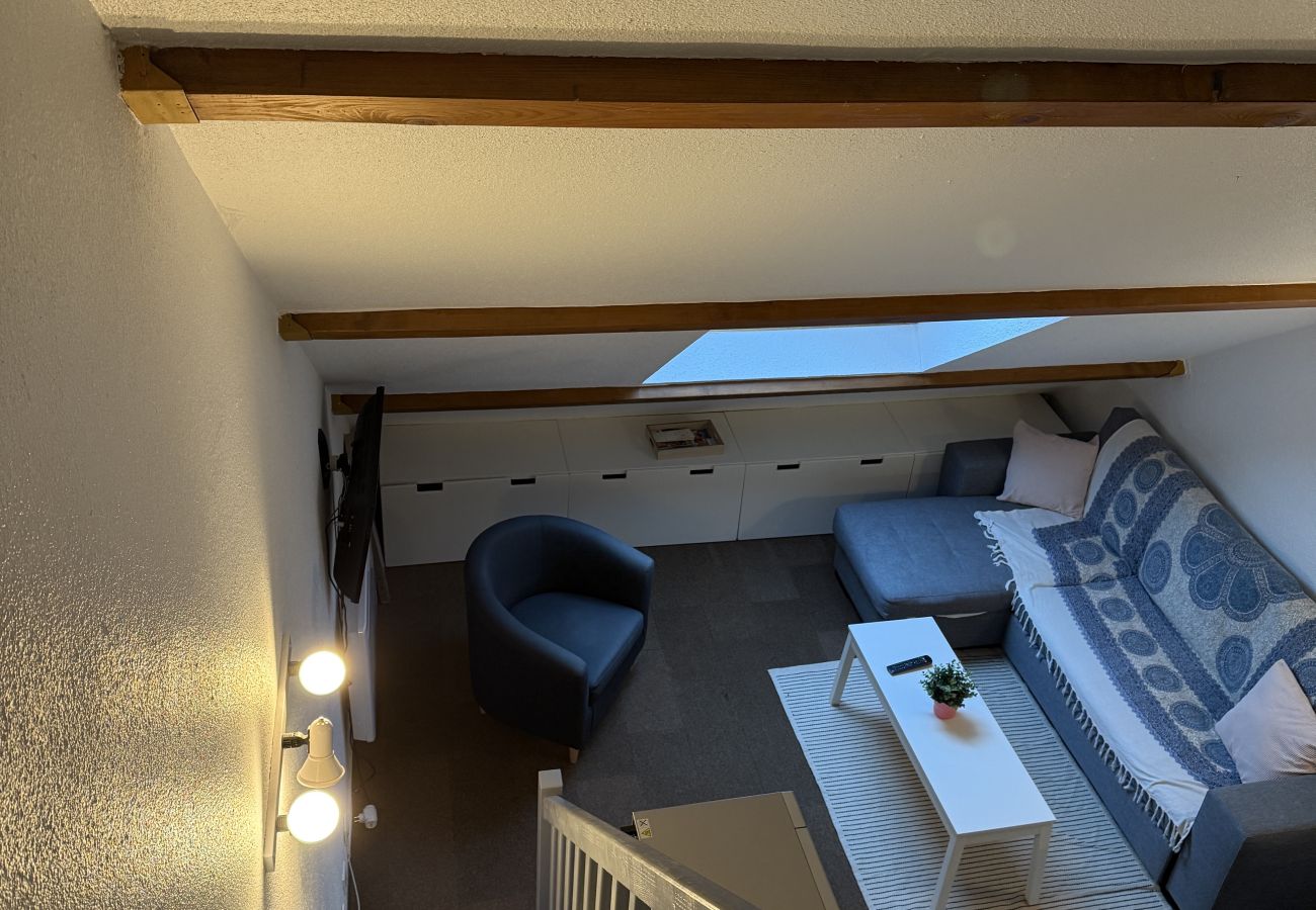 Appartement à Le Lioran - 2 chambres avec mezzanine à portes du sud