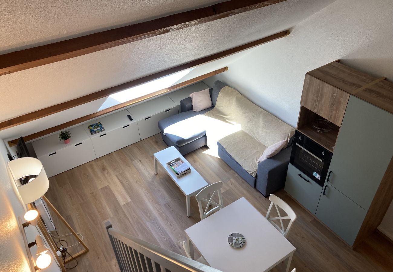 Appartement à Le Lioran - 2 chambres avec mezzanine à portes du sud