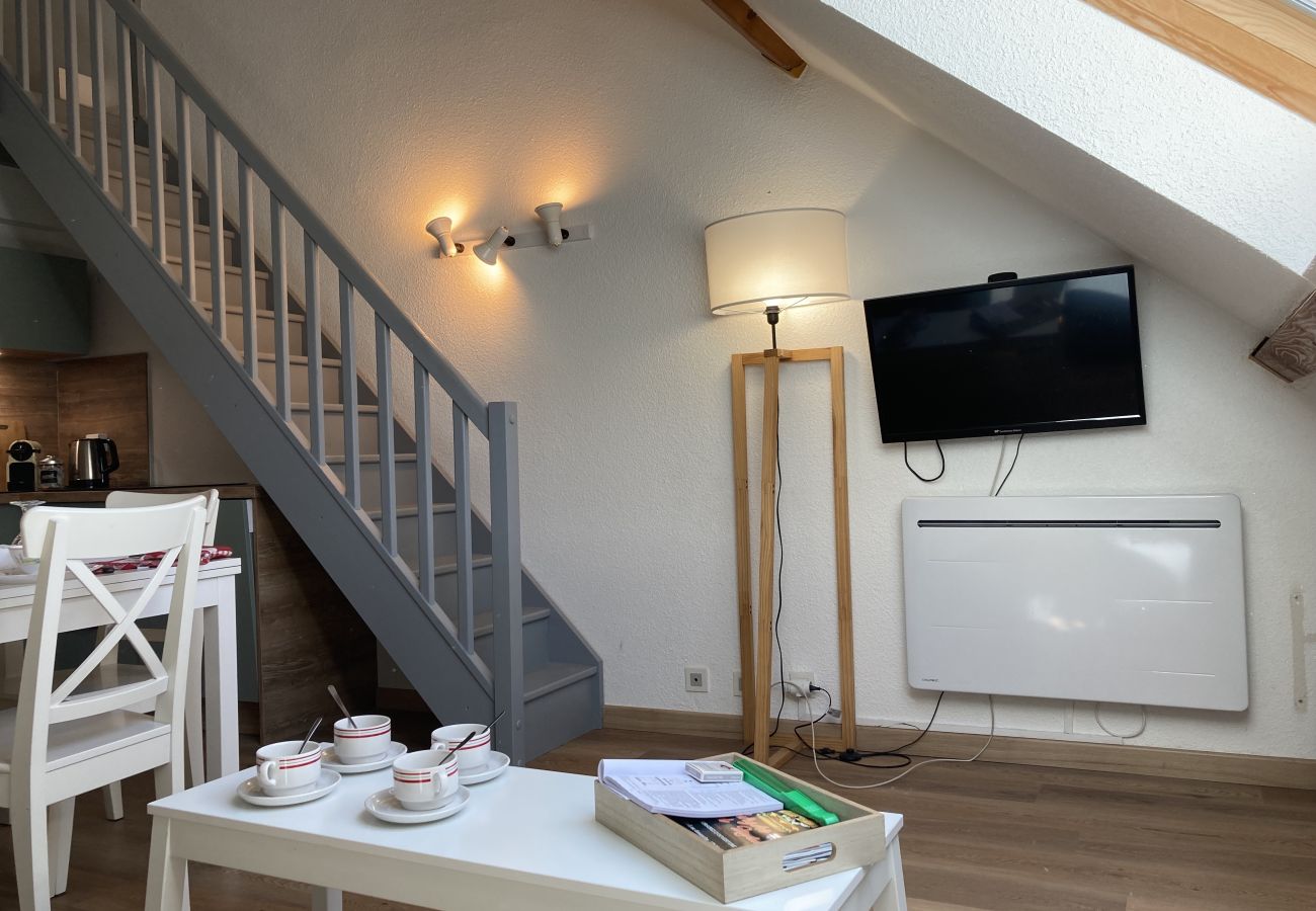 Appartement à Le Lioran - 2 chambres avec mezzanine à portes du sud