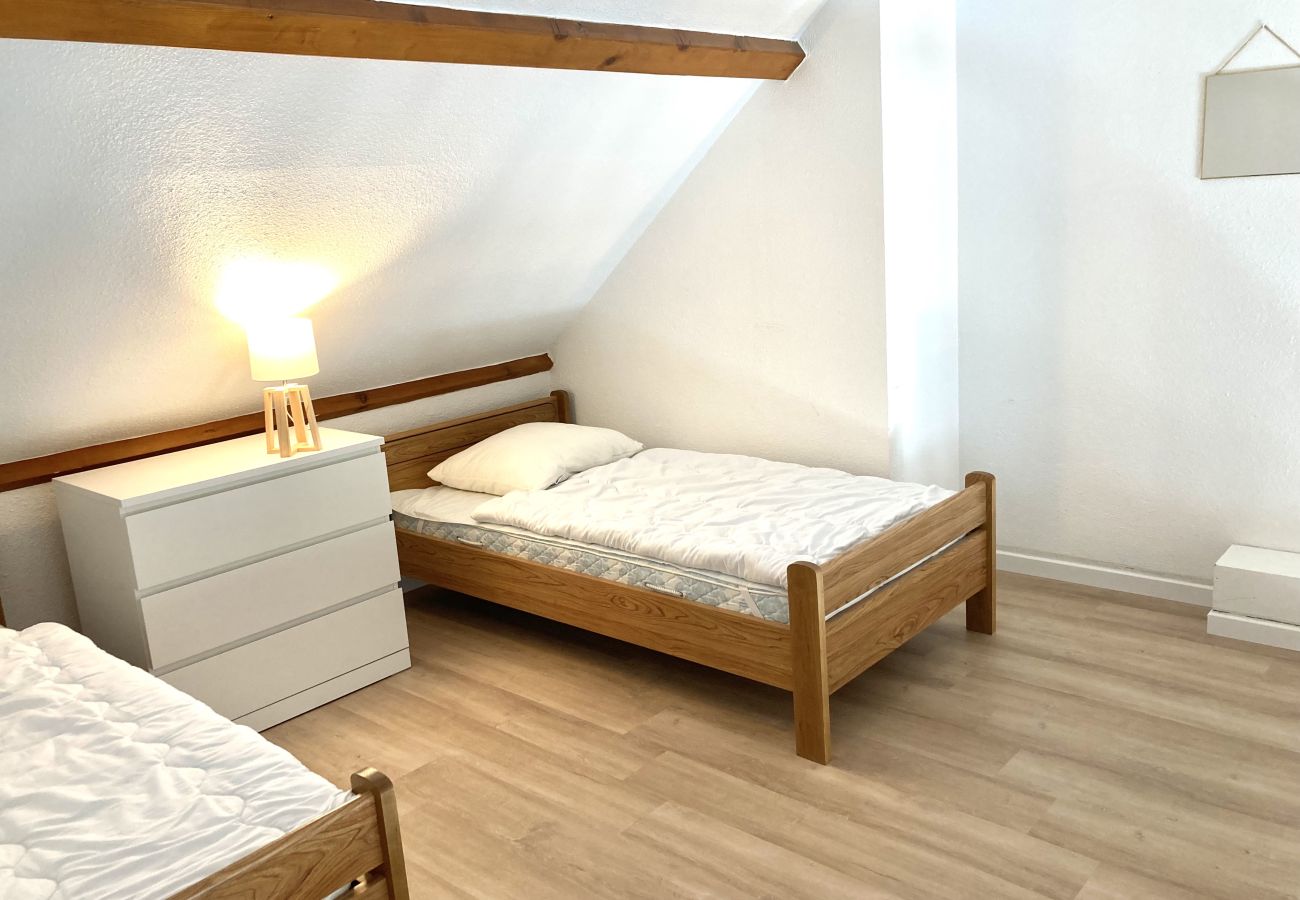 Appartement à Le Lioran - 2 chambres avec mezzanine à portes du sud