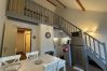 Appartement à Le Lioran - 2 chambres avec mezzanine à portes du sud