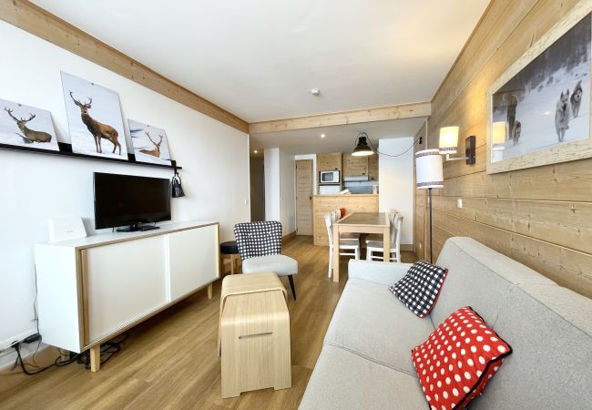 Appartement à Les Menuires - (AC.116) Superbe T4 8/9 pers plein sud