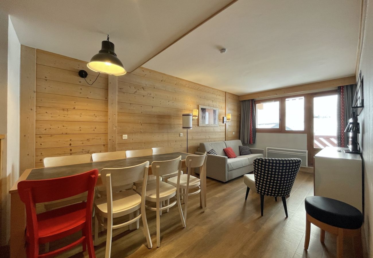 Appartement à Les Menuires - (AC.116) Superbe T4 8/9 pers plein sud
