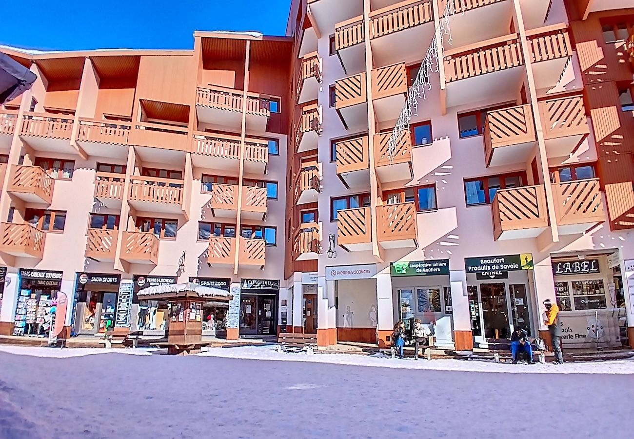 Appartement à Les Menuires - (AC.116) Superbe T4 8/9 pers plein sud