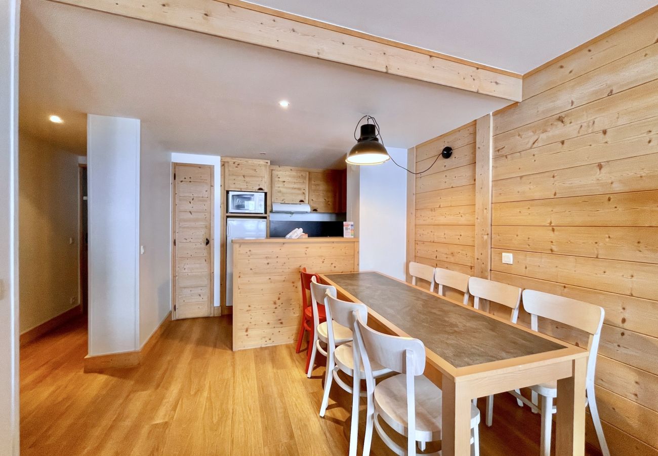 Appartement à Les Menuires - (AC.116) Superbe T4 8/9 pers plein sud