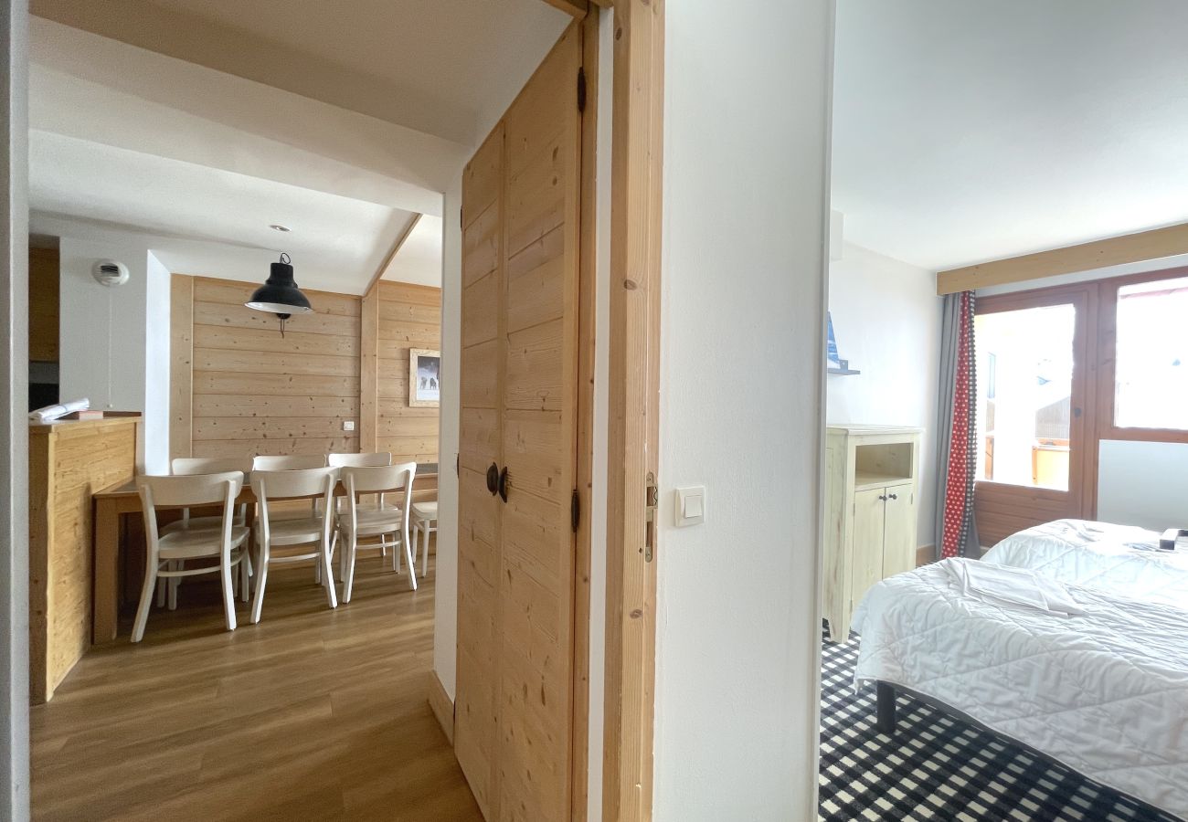 Appartement à Les Menuires - (AC.116) Superbe T4 8/9 pers plein sud
