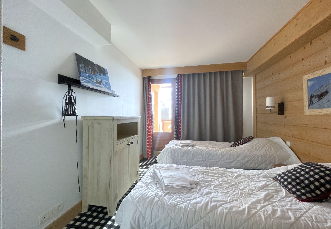 Appartement à Les Menuires - (AC.116) Superbe T4 8/9 pers plein sud