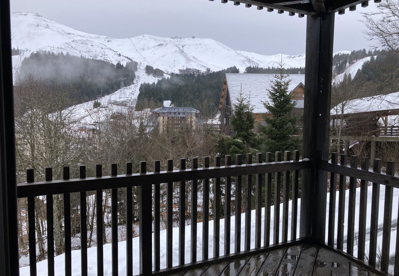 Appartement à Le Lioran - 2 chambres chalet Aiguillon R-1G