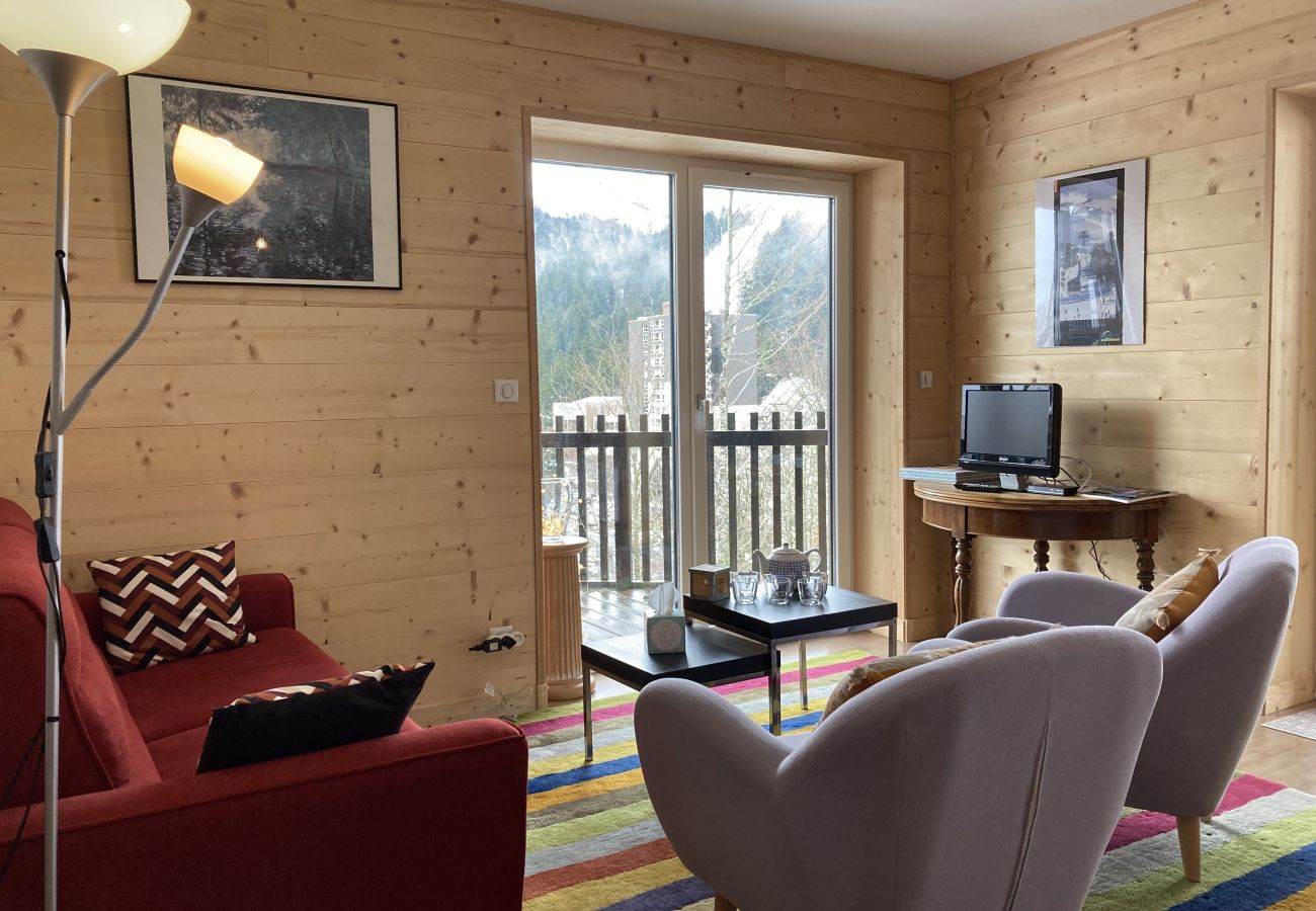 Appartement à Le Lioran - 2 chambres chalet Aiguillon R-1G