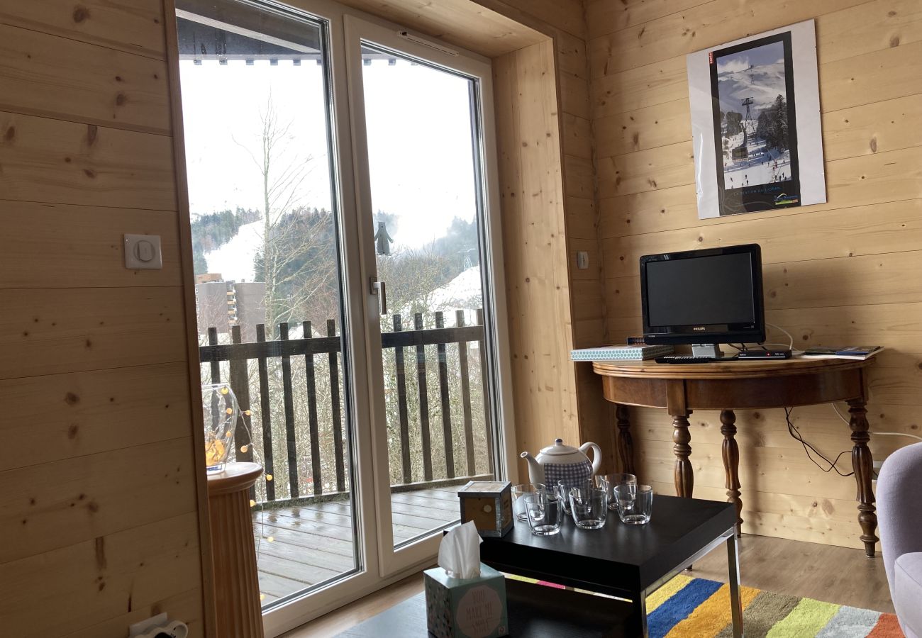 Appartement à Le Lioran - 2 chambres chalet Aiguillon R-1G