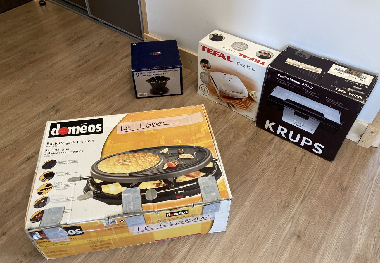 Appartement à Le Lioran - 2 chambres chalet Aiguillon R-1G