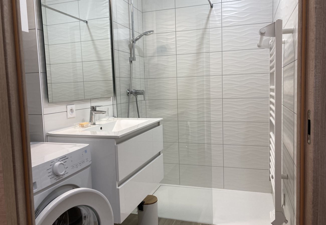 Appartement à Le Lioran - 2 chambres neuf  surplombant les pistes de Ski