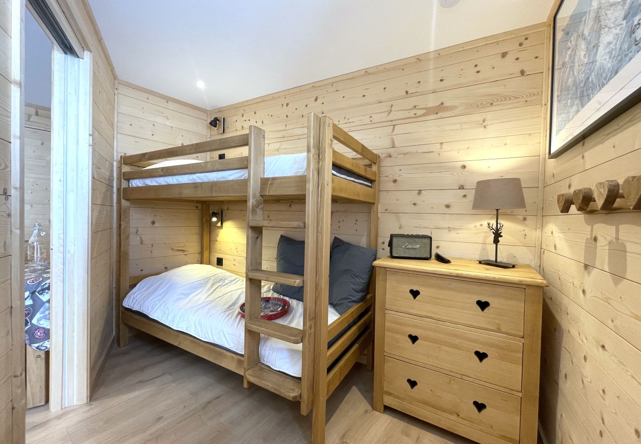 Appartement à Les Menuires - (SO.414) T2 skis aux pieds  3 Vallées parking WIFI