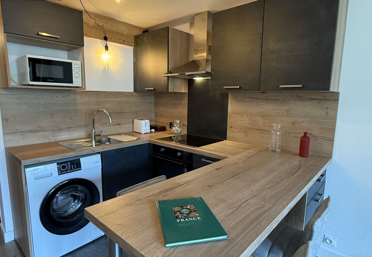 Appartement à Le Lioran - Studio Montagne chic  centre station