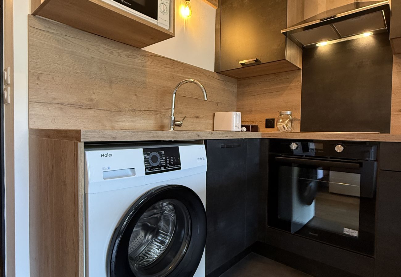 Appartement à Le Lioran - Studio Montagne chic  centre station