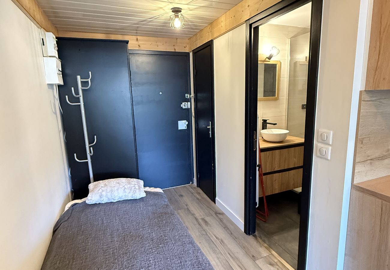 Appartement à Le Lioran - Studio Montagne chic  centre station