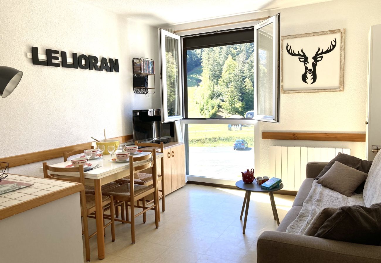 Studio à Le Lioran - Studio avec coin montagne à Portes du Sud