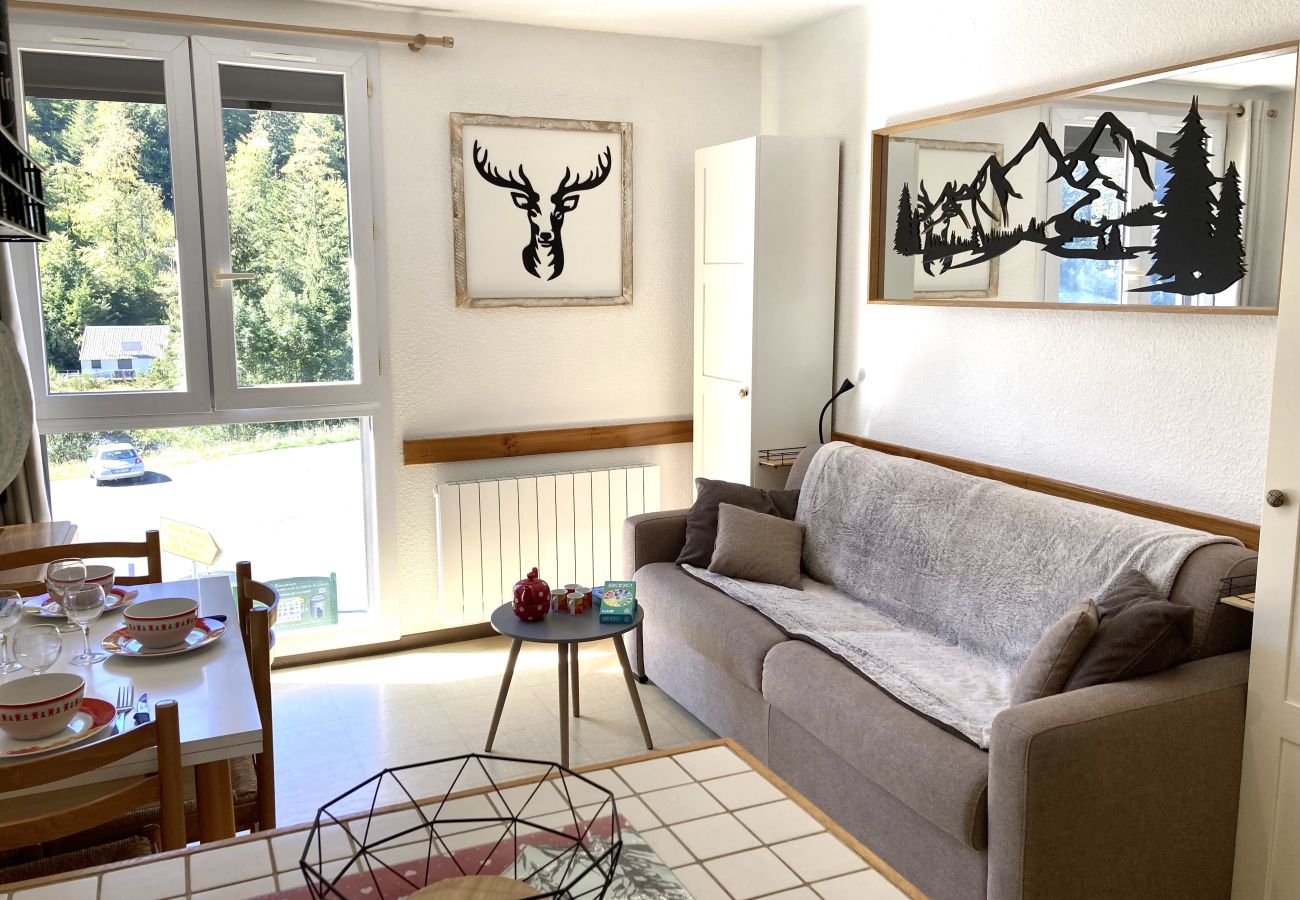 Studio à Le Lioran - Studio avec coin montagne à Portes du Sud