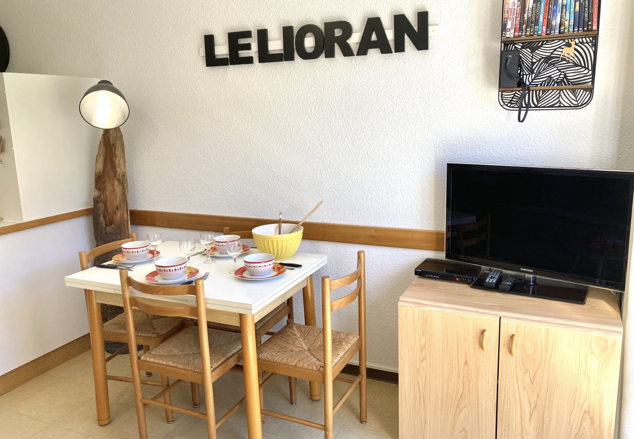 Studio à Le Lioran - Studio avec coin montagne à Portes du Sud