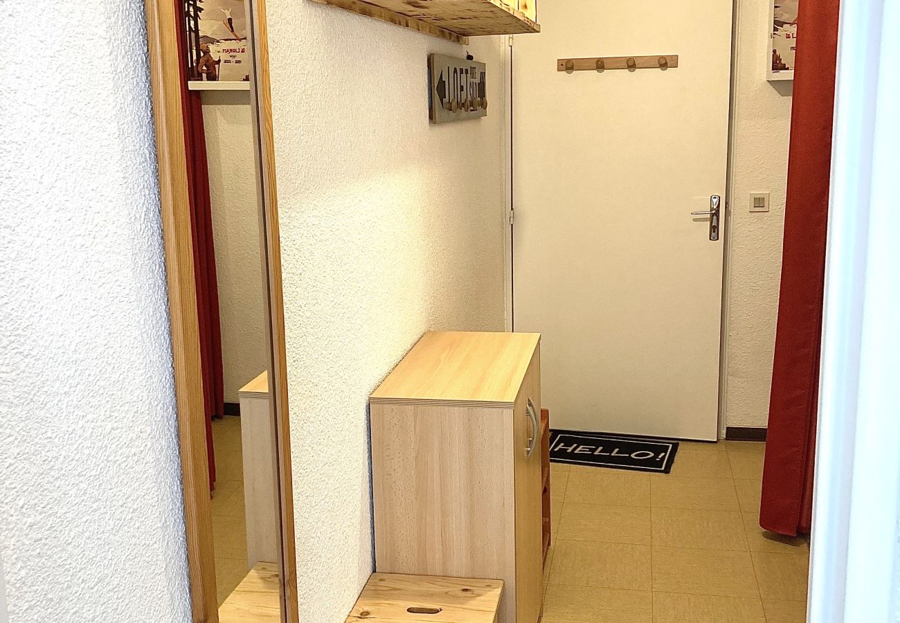Studio à Le Lioran - Studio avec coin montagne à Portes du Sud