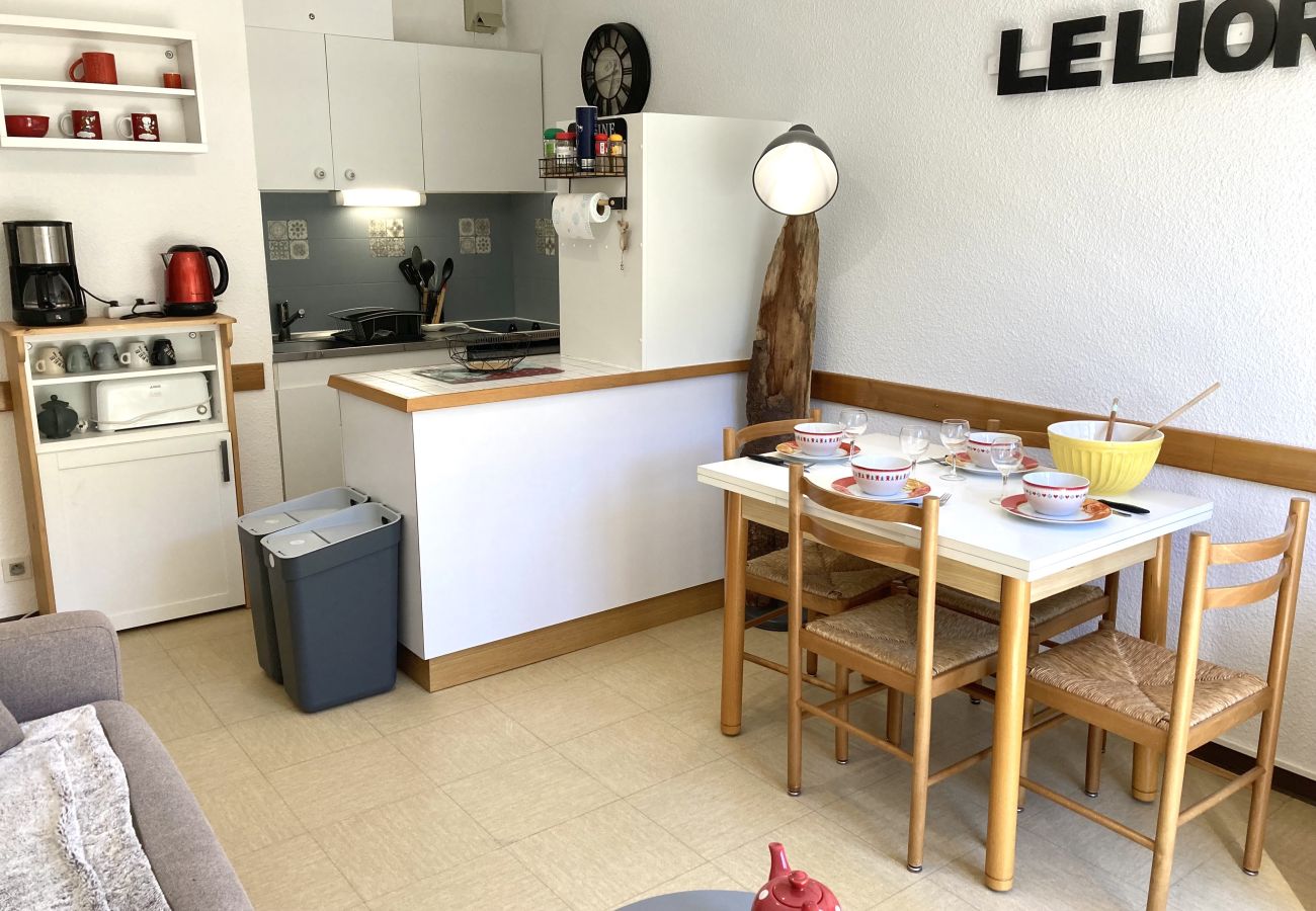 Studio à Le Lioran - Studio avec coin montagne à Portes du Sud