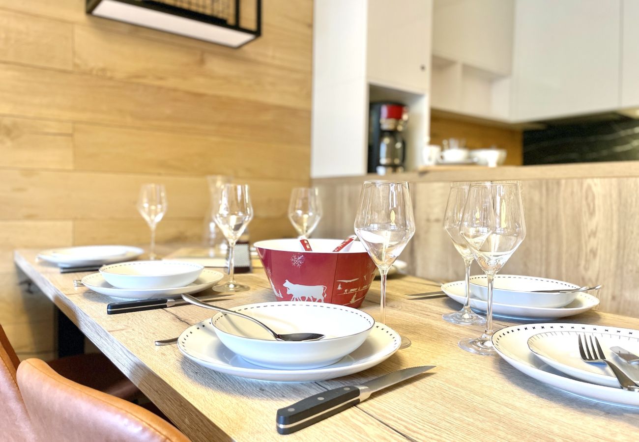 Appartement à Les Menuires - (VM.308) 4 pièces PREMIUM - Esprit Alpin -