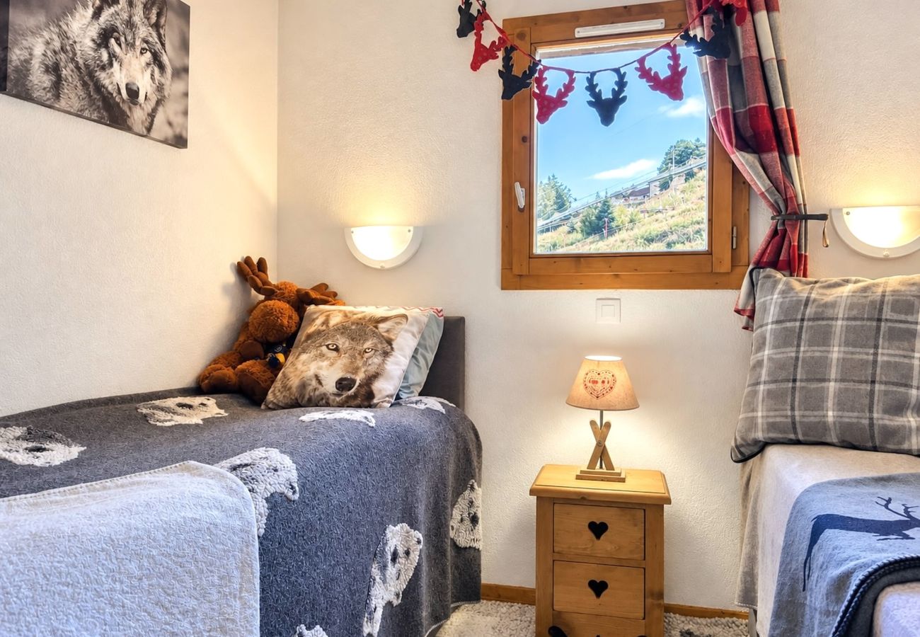 Appartement à Les Menuires - (VM.308) 4 pièces PREMIUM - Esprit Alpin -