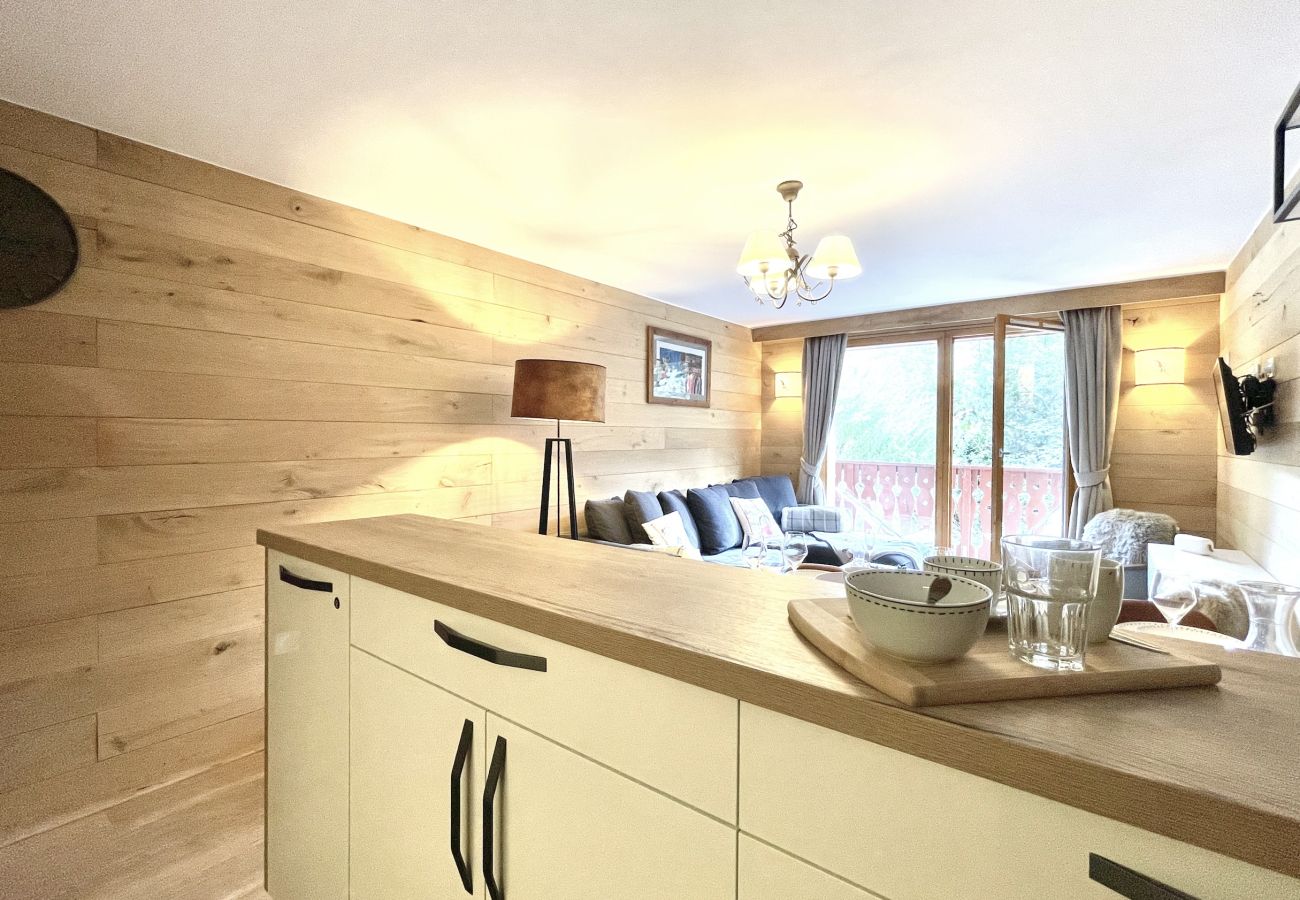 Appartement à Les Menuires - (VM.308) 4 pièces PREMIUM - Esprit Alpin -