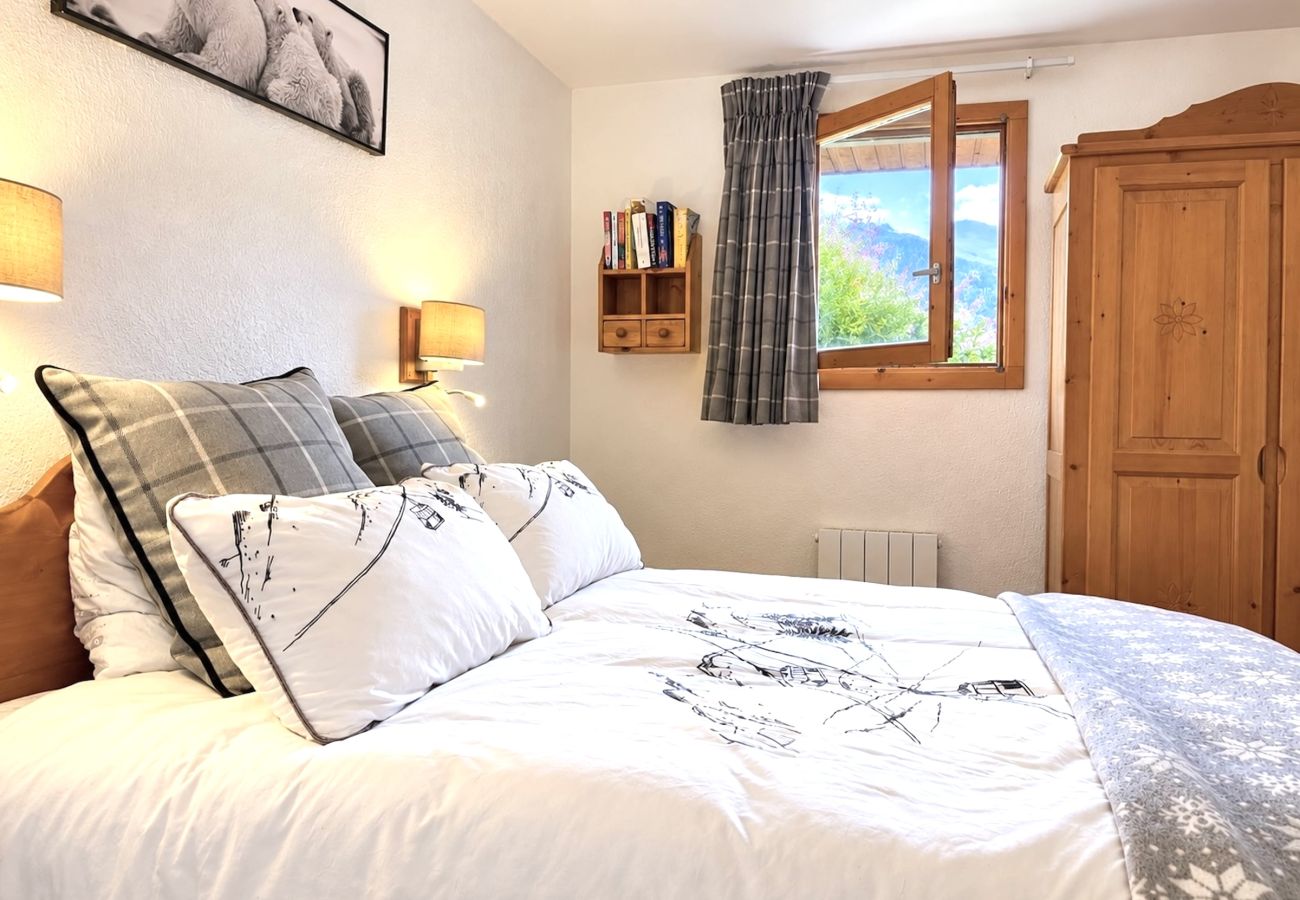 Appartement à Les Menuires - (VM.308) 4 pièces PREMIUM - Esprit Alpin -