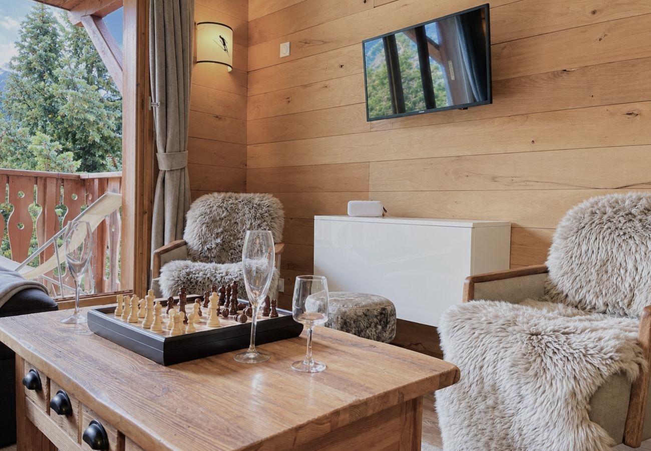 Appartement à Les Menuires - (VM.308) 4 pièces PREMIUM - Esprit Alpin -