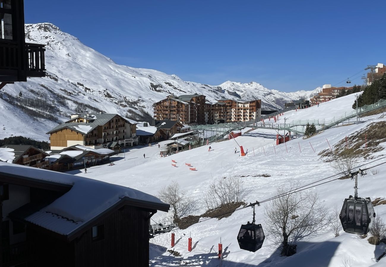 Appartement à Les Menuires - (VM.308) 4 pièces PREMIUM - Esprit Alpin -