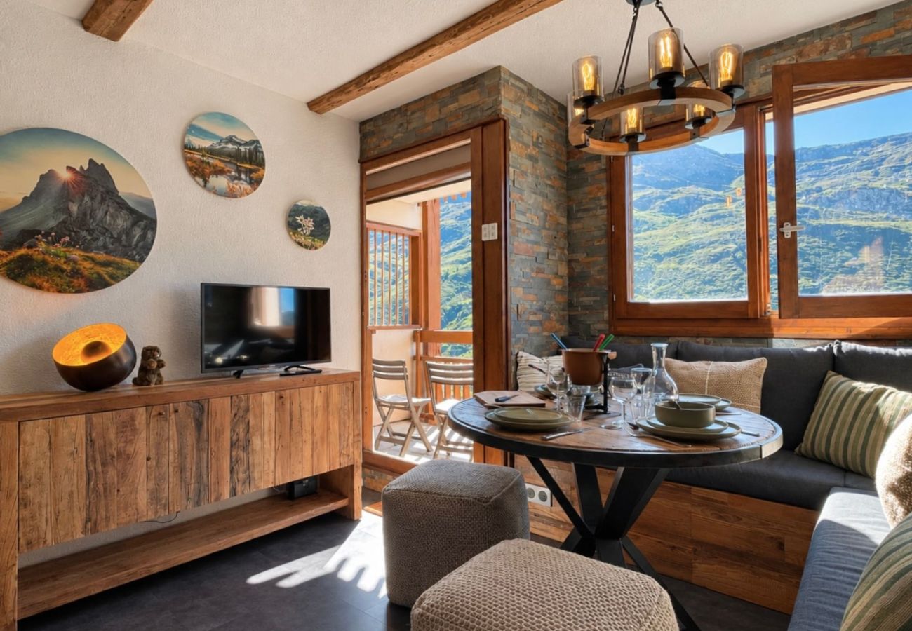 Appartement à Les Menuires - (CI.17B) –Le refuge des Marmottes- Skis aux pieds