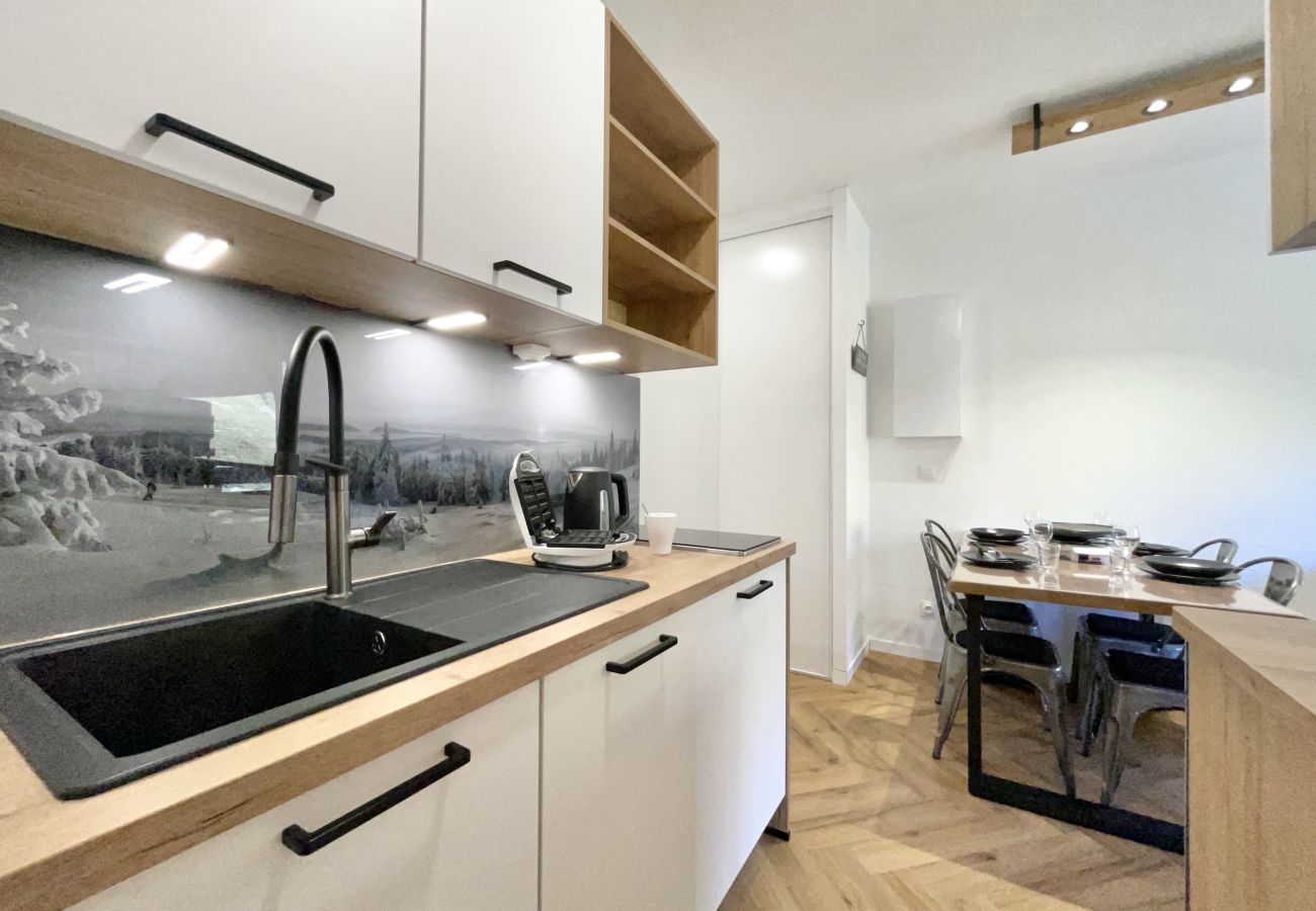 Appartement à Les Menuires - (OP.11) Appartement 2 pièces, vue panoramique