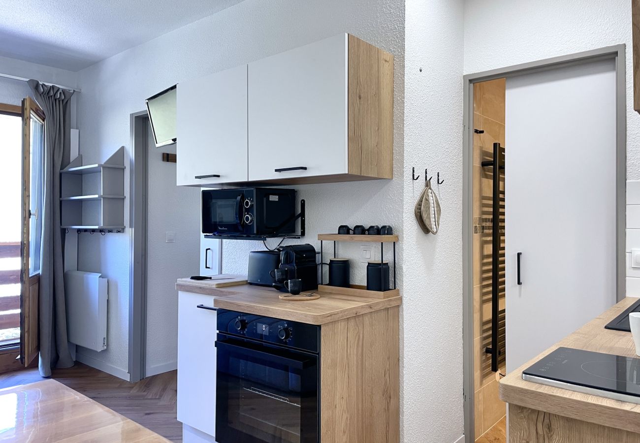 Appartement à Les Menuires - (OP.11) Appartement 2 pièces, vue panoramique