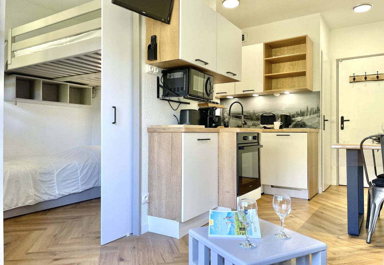 Appartement à Les Menuires - (OP.11) Appartement 2 pièces, vue panoramique