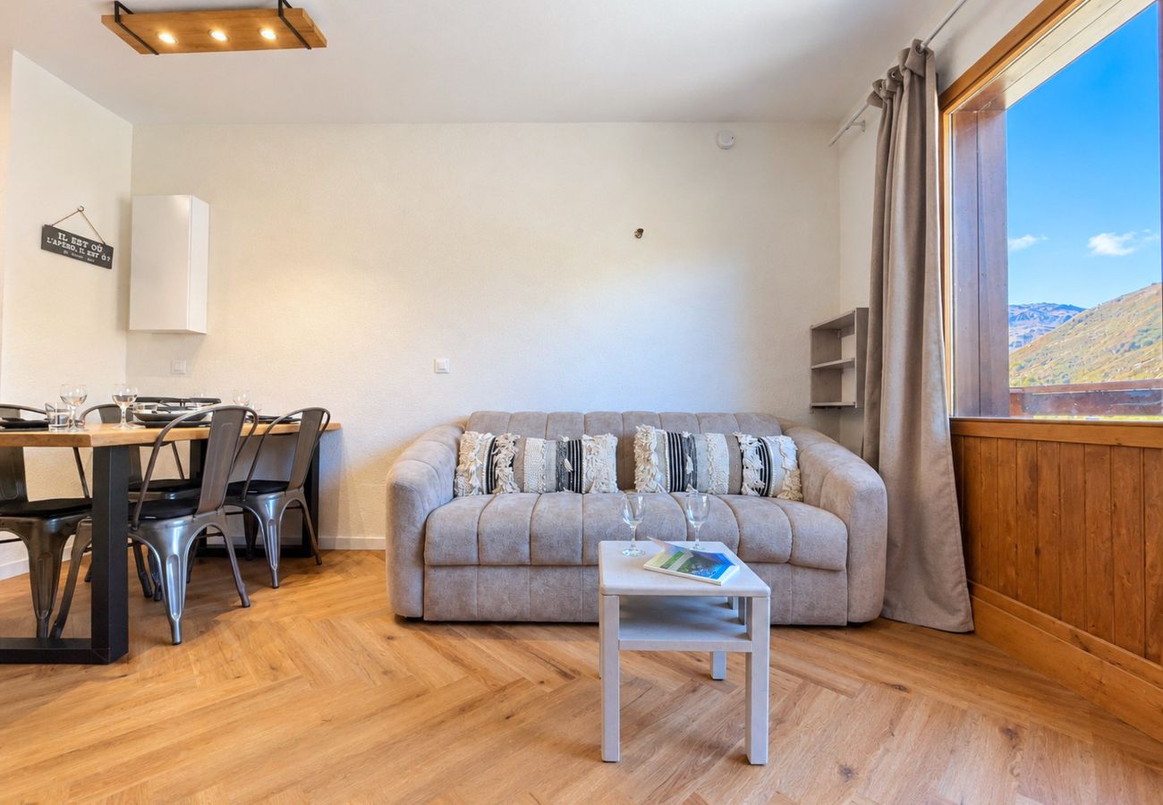 Appartement à Les Menuires - (OP.11) Appartement 2 pièces, vue panoramique