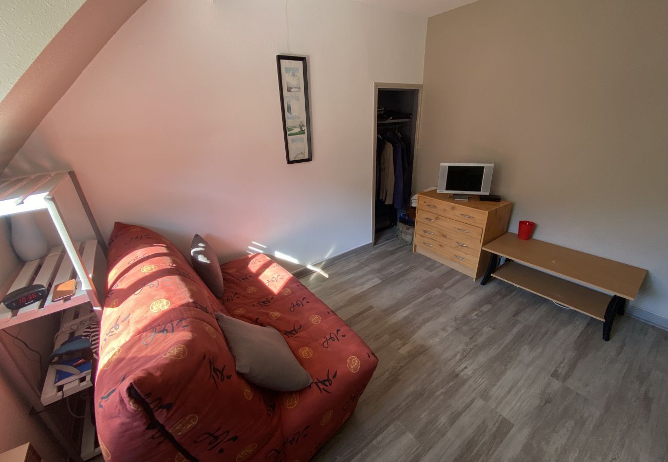 Studio à Le Lioran - Appartement T2- Résidence Alagnon Gare