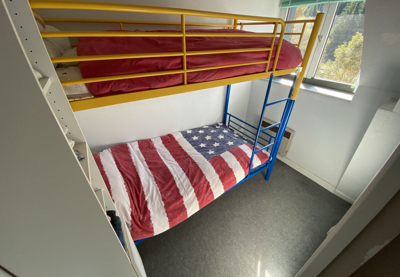 Studio à Le Lioran - Appartement T2- Résidence Alagnon Gare