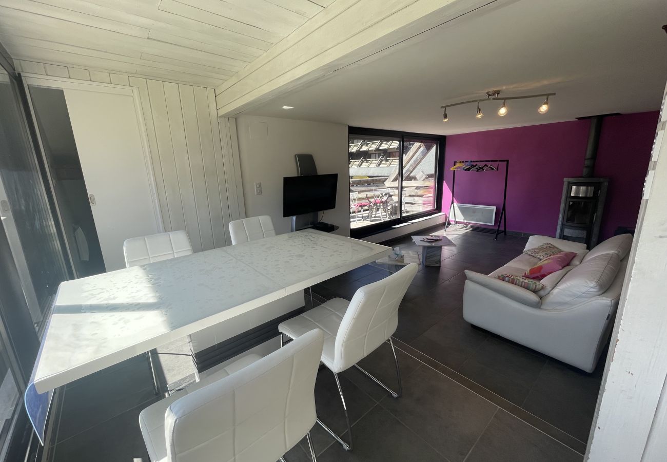 Appartement à Le Lioran - Duplex au Buron des gardes