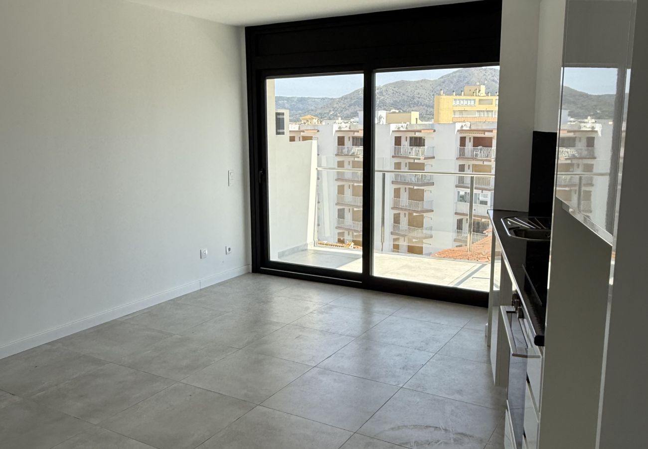 Appartement à Rosas / Roses - Appartement Atico avec vue à punta Llevant