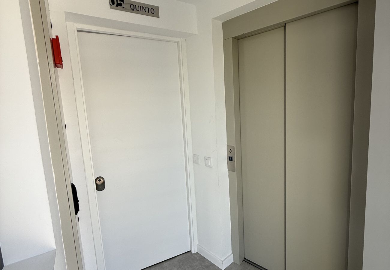 Appartement à Rosas / Roses - Appartement Atico avec vue à punta Llevant