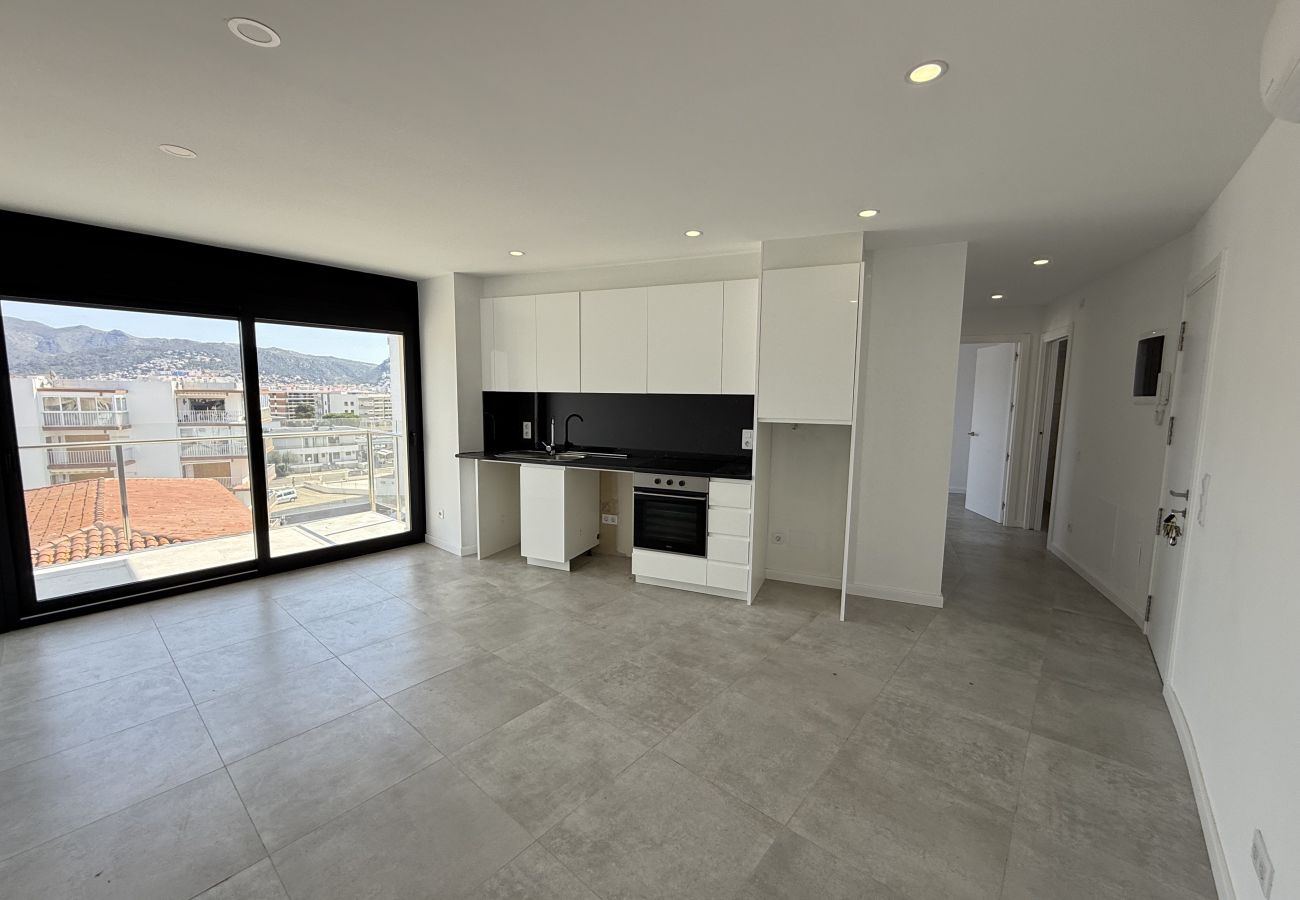 Appartement à Rosas / Roses - Appartement Atico avec vue à punta Llevant