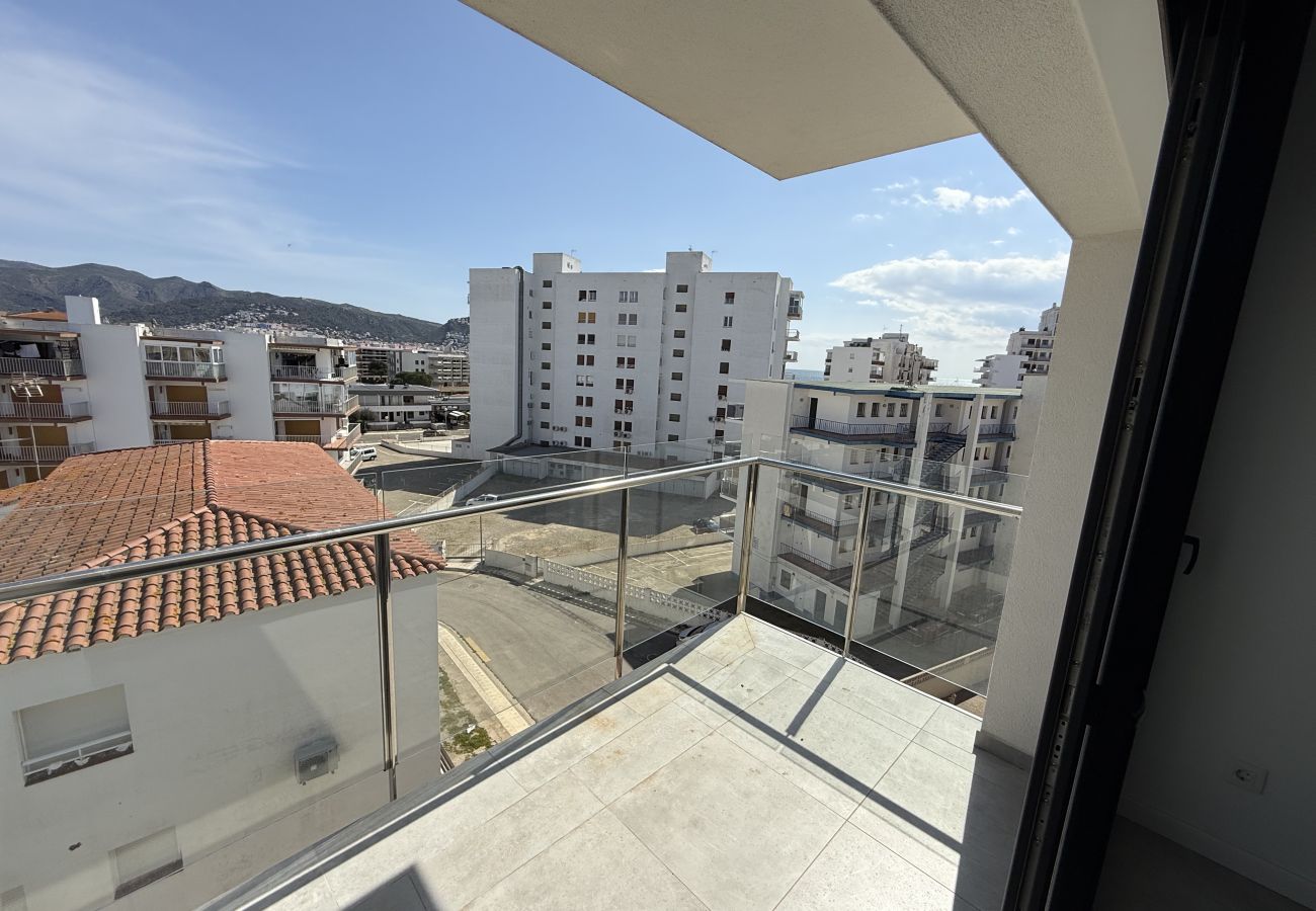Appartement à Rosas / Roses - Appartement Atico avec vue à punta Llevant