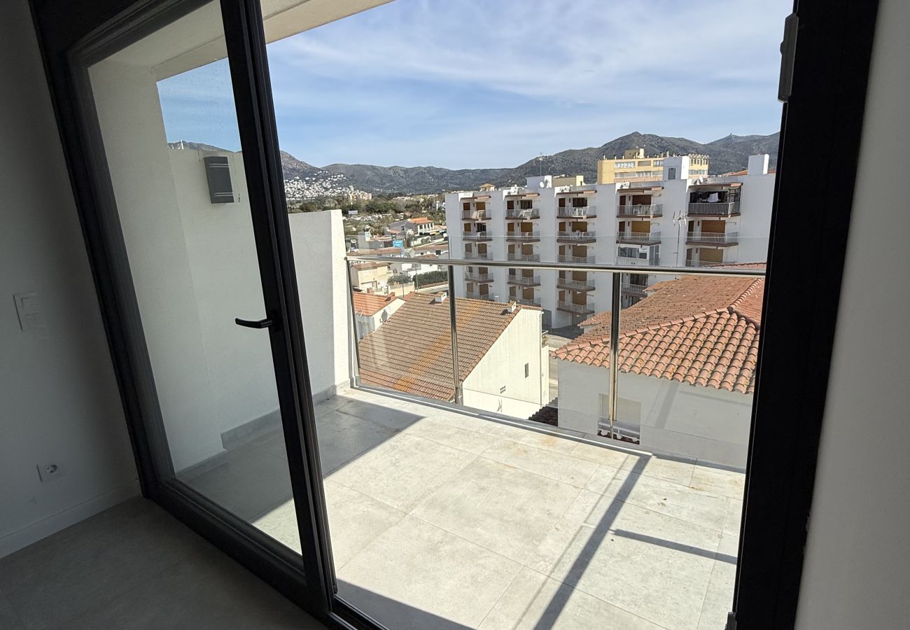 Appartement à Rosas / Roses - Appartement Atico avec vue à punta Llevant