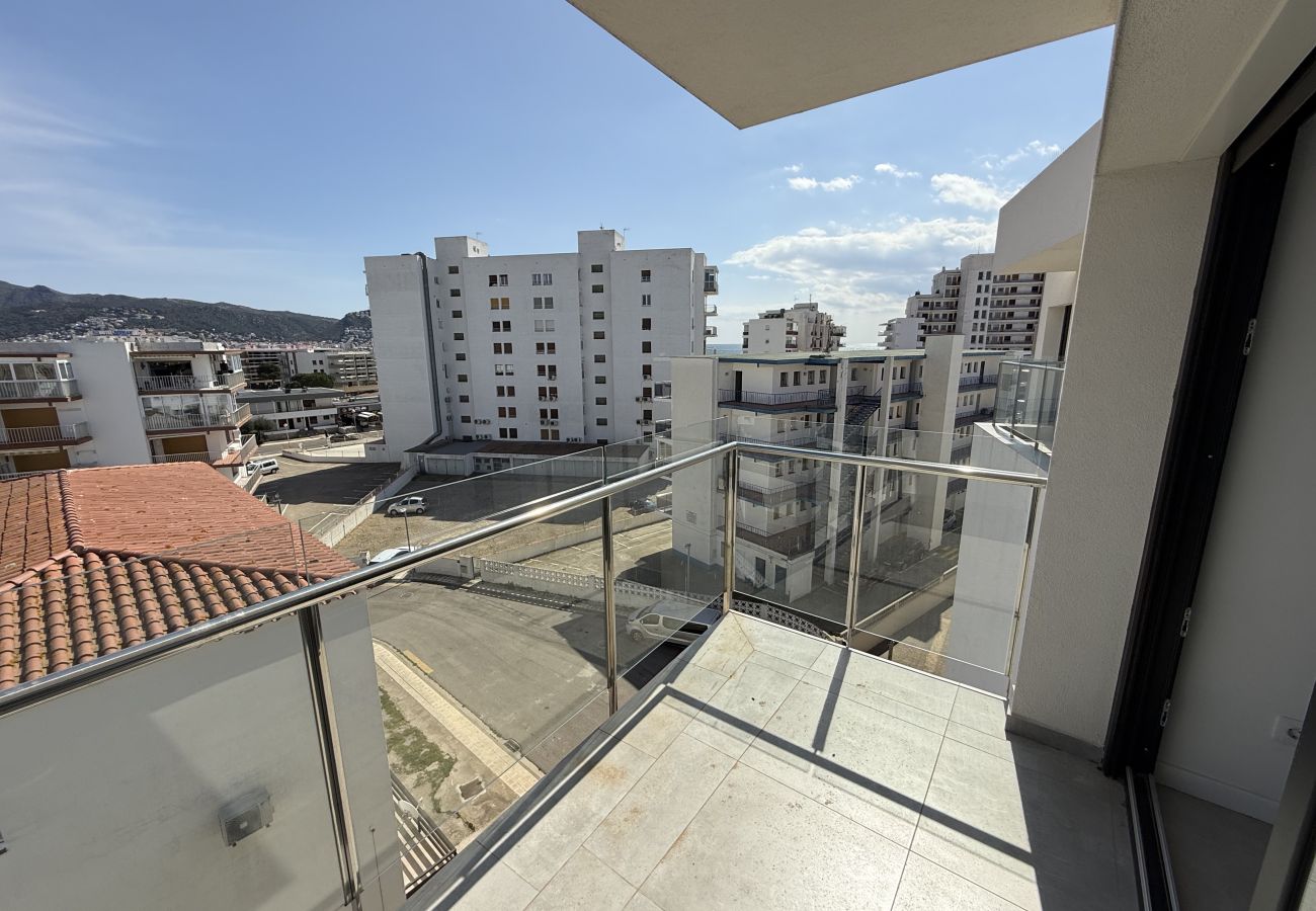 Appartement à Rosas / Roses - Appartement Atico avec vue à punta Llevant