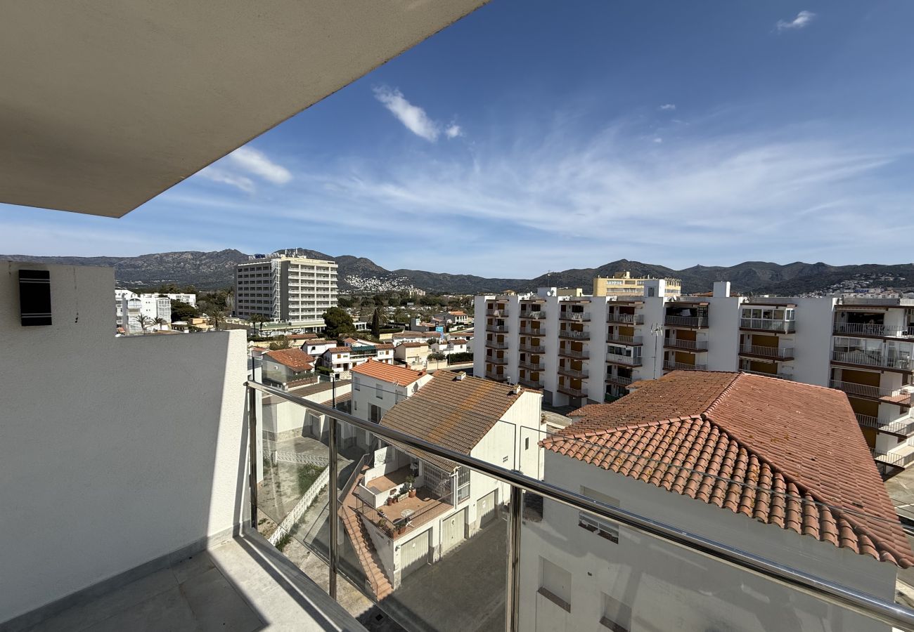 Appartement à Rosas / Roses - Appartement Atico avec vue à punta Llevant