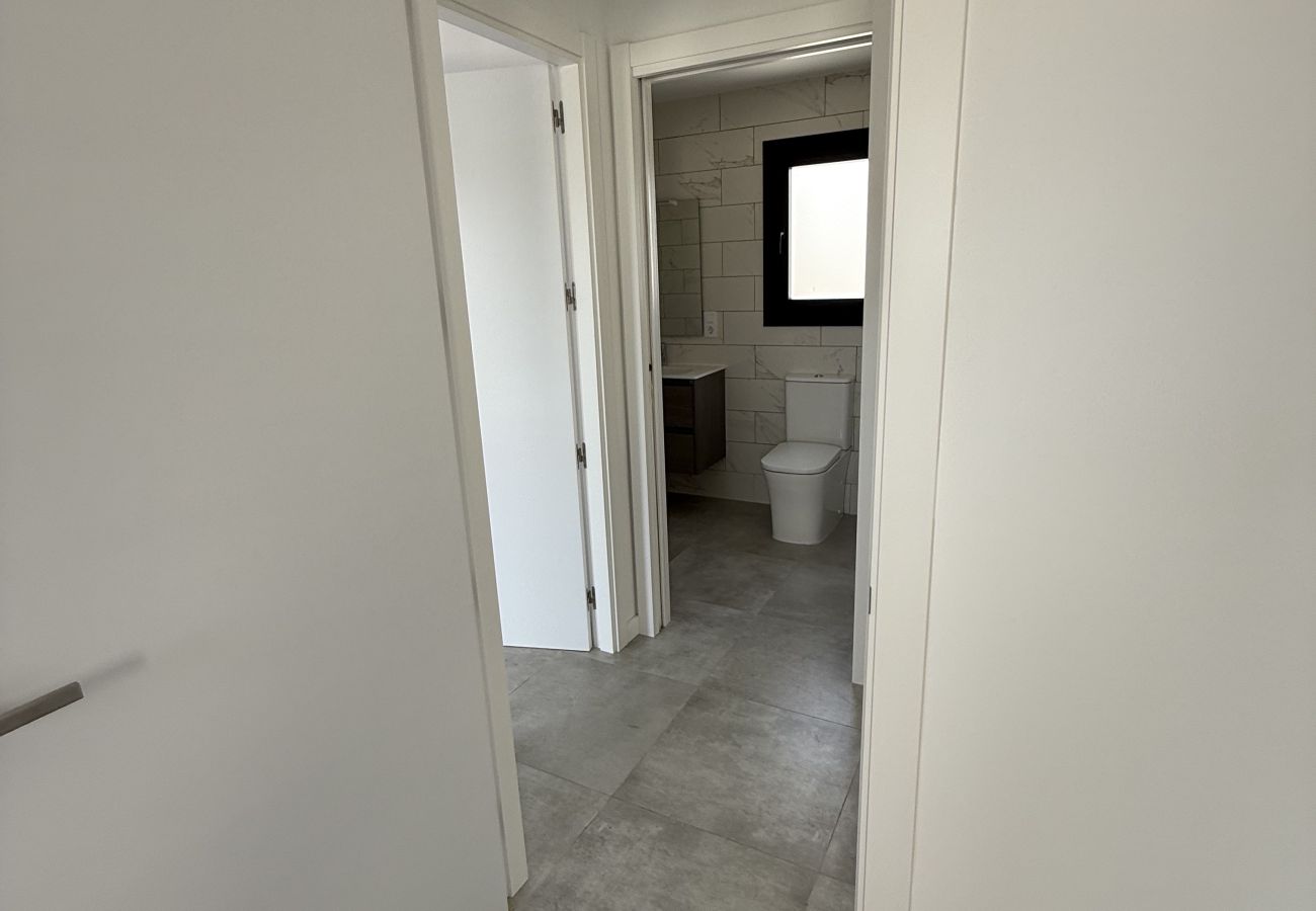 Appartement à Rosas / Roses - Appartement Atico avec vue à punta Llevant